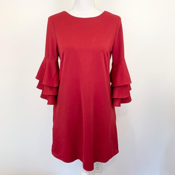 Papillon Blanc Dresses & Skirts - Papillon NWT Sz XS dress tier ruffle pullover long